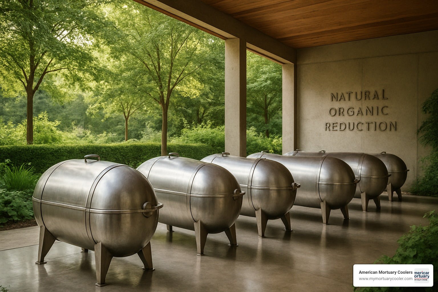 The Complete Guide to Natural Organic Reduction - American Mortuary Coolers & Equipments The Complete Guide to Natural Organic Reduction - American Mortuary Coolers & Equipments